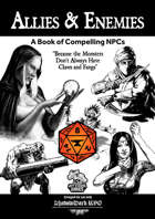 Allies & Enemies - for ShadowDark RPG (Foundry VTT)