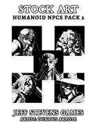 Stock Art - Humanoid NPCs Pack 2
