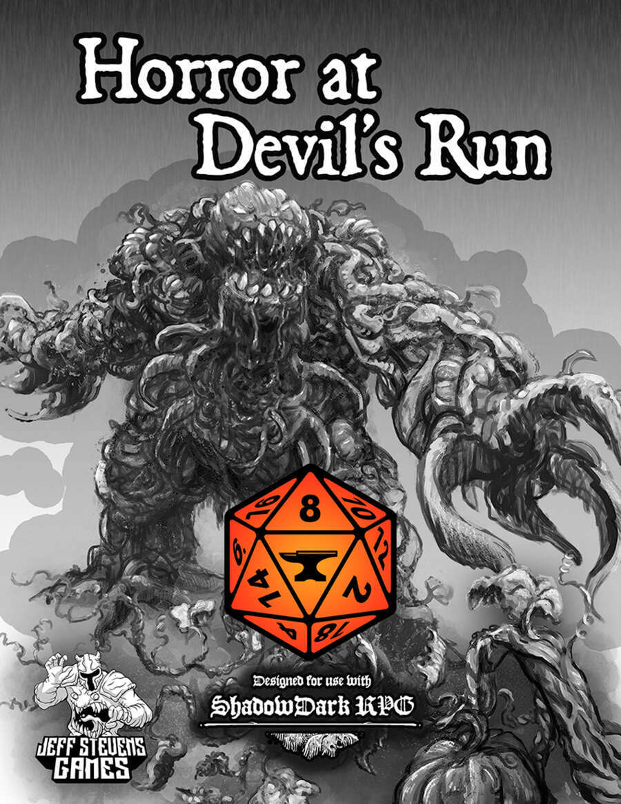 Horror at Devil's Run - ShadowDark RPG (Foundry) - Jeff Stevens