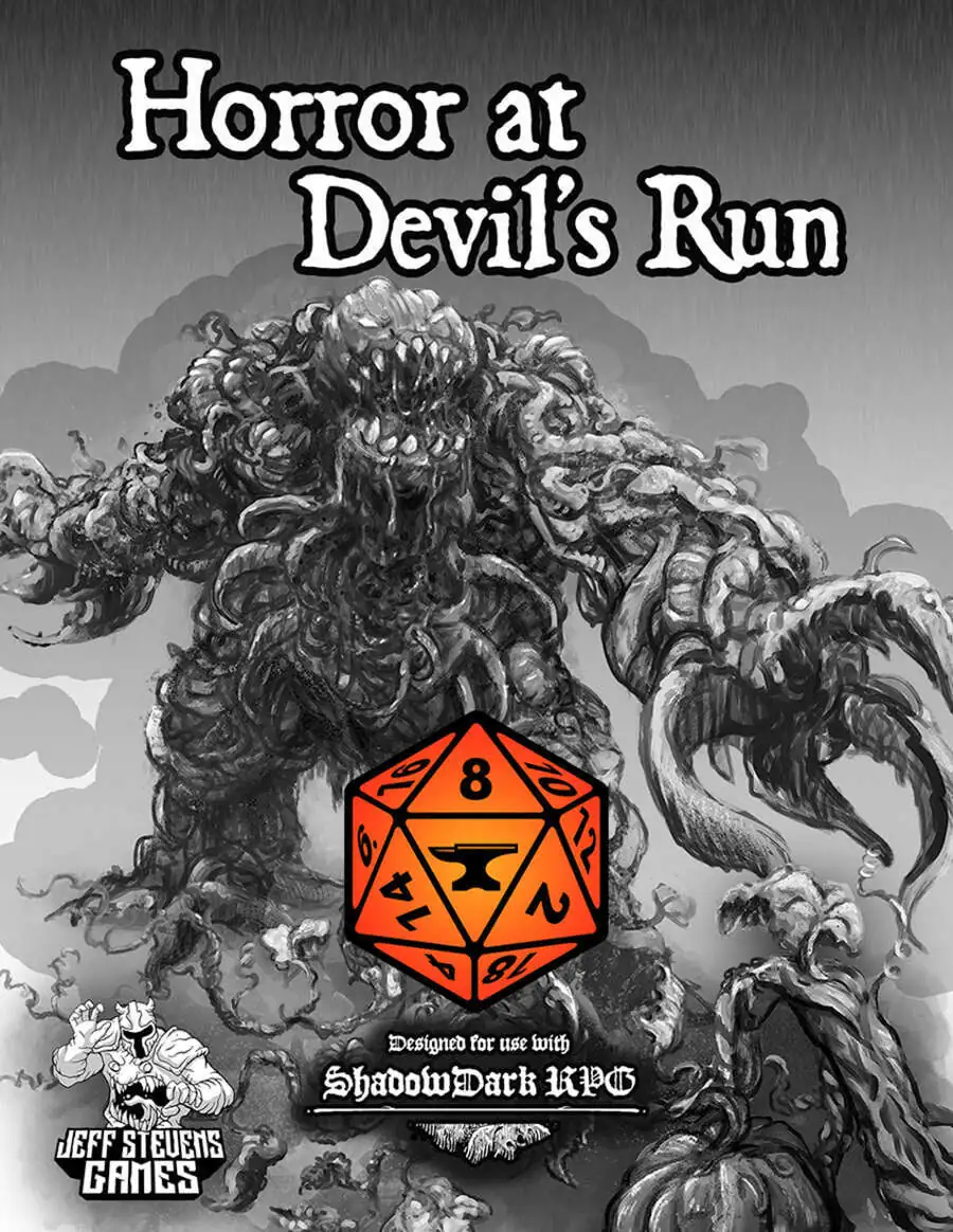 Horror at Devil's Run - ShadowDark RPG (Foundry) - Jeff Stevens