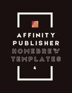 Affinity Publisher Homebrew Templates (Beta)