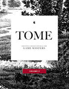 Tome for Game Masters, Volume 2