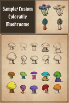 Mushroom Pack