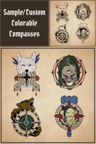 Land Creature Compasses
