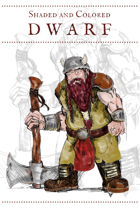 Dwarf Character Art