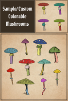 Mushroom Pack 2