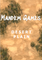 Desert Plain - Printable Battle Maps in Daylight and Moonlight