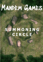 Summoning Circle - Printable Battle Maps in Daylight and Moonlight