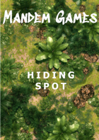 Hiding Spot - Printable Battle Maps in Daylight and Moonlight