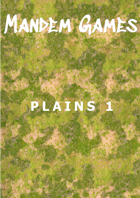 Plains 1 - Printable Battle Maps in Daylight and Moonlight