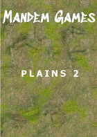 Plains 2 - Printable Battle Maps in Daylight and Moonlight