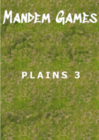 Plains 3 - Printable Battle Maps in Daylight and Moonlight