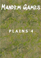 Plains 4 - Printable Battle Maps in Daylight and Moonlight