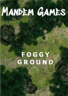 Foggy Ground - Printable Battle Maps in Daylight and Moonlight