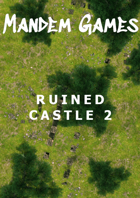 Ruined Castle 2 - Printable Battle Maps in Daylight and Moonlight