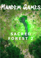 Sacred Forest 2 - Printable Battle Maps in Daylight and Moonlight