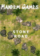 Stone Road - Printable Battle Maps in Daylight and Moonlight