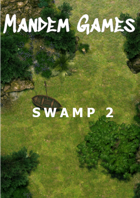Swamp 2 - Printable Battle Maps in Daylight and Moonlight