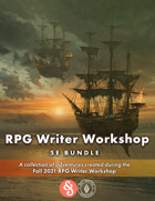 RPG Writer Workshop Fall 2021 5E [BUNDLE]