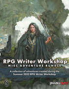 RPG Writer Workshop Summer 2022 Misc [BUNDLE]