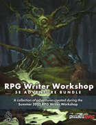 RPG Writer Workshop Summer 2022 5e [BUNDLE]