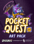 Pocket Quest 2024 Art Pack