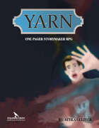 Yarn - one page(r) storymaker RPG