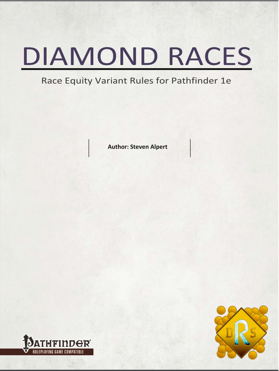 Diamond Races: Race Equity Variant Rules