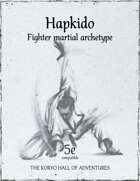 Hapkido - Fighter Martial Archetype (5e Compatible)