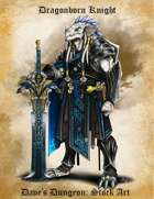 Character Art: Dragonborn Knight