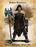 Character Art: Half-Orc Barbarian