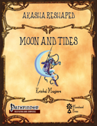 Akasha Reshaped: Moon and Tides