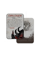 Monster and Omen Cards for Forbidden Psalm and Last War - miniatures game, inspired by and compatible with MÖRK BORG.