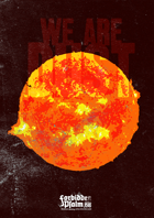 We are Dust(Forbidden Psalm Monthly #7, compatible with MÖRK BORG RPG)