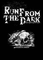 Nightmares, Towns and Magic items. 3 mini expansions for RPGs and Run from the Dark
