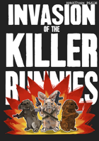 Invasion of the Killer Bunnies: rules for your games of Forbidden Psalm, Last war and more