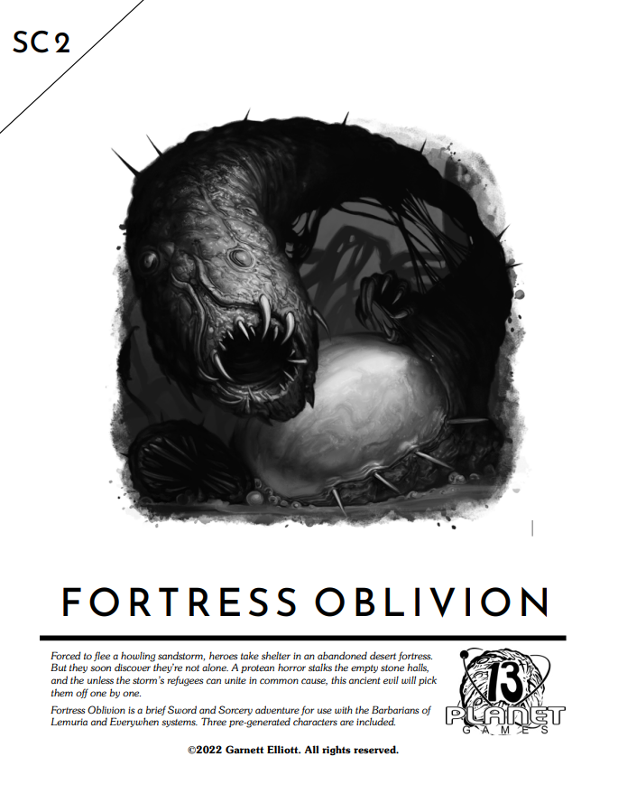 Fortress Oblivion