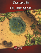 Oasis & Cliff Map