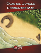 Coast Jungle Encounter Map