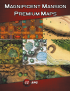 Magnificent Mansion Premium Maps [BUNDLE]