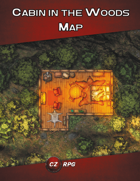 Cabin in the Woods Map