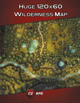 Huge 120x120 Wilderness Map