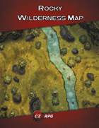 Rocky Wilderness Map