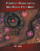Forest Road with Big Rock - Fey Map