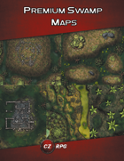 Premium Swamp Maps [BUNDLE]