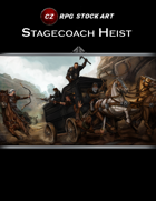 [Stock Art] Stagecoach Heist - Cover Art