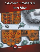 Snowy Tavern and Inn Map