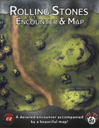 Rolling Stones Encounter & Map