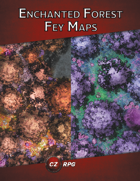 Enchanted Forest Fey Maps