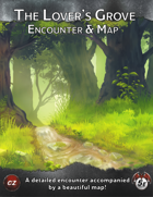 The Lover's Grove Encounter & Map